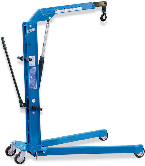 OMCN GP10/S Workshop Jack with Maximum Pressure up to 1 Ton