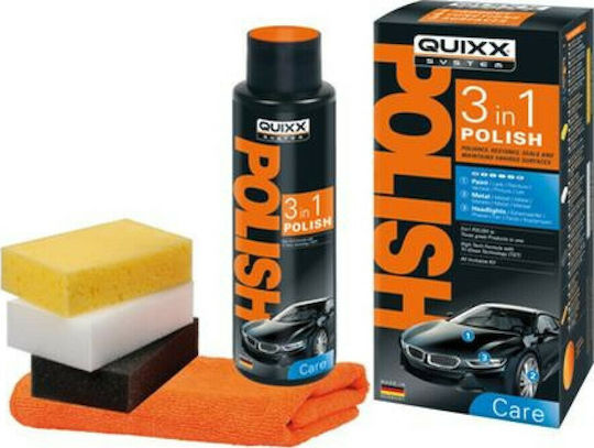 Quixx Polish 3-în-1 Salve Curățare pentru Corp 500ml
