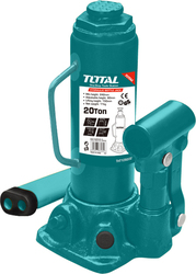 Total Hydraulic Car Jack with Lifting Height up to 46.5cm and Lifting Weight up to 12 Tons