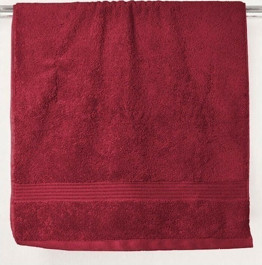 Nef-Nef Homeware Handmade Aegean 30x50cm Bordo Weight 500gsm
