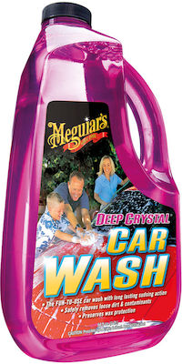 Meguiar's Shampoo Cleaning for Body Deep Crystal Car Wash 1.892lt