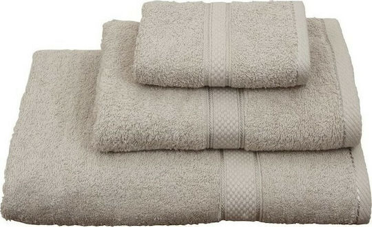Viopros Кърпа Classic 30x30см Светлосив Тегло 480гр/м²