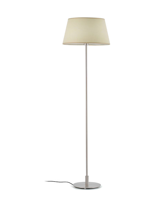 Faro Barcelona Mitic Floor Lamp H150xW42cm. with Socket for Bulb E27 White