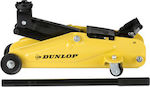 Dunlop Hydraulic Carriage Jack with Lifting Capacity up to 33.5cm and Weight Capacity up to 2 Tons Trolley Jack 2ton