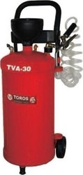 Toros TVA-30 помпа за масло 30л Смазочни материали Valvoline Пневматичен Товарна 30лт Дължина 3.5м