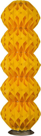 Starlight ΦΠ-14M-2/5-Δ Floor Lamp H114xW35cm. with Socket for Bulb E27 Orange