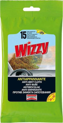 Arexons Șervețele anti-aburire pentru geamuri auto 15buc