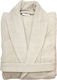 Viopros Classic Bathrobe with Collar Grey Light 480gr/m² 618577