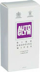 AutoGlym Wipes Cleaning for Body Bird Dropping Wipes BDWIPE10