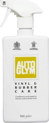 AutoGlym Liquid Protection for Interior Plastics - Dashboard Vinyl & Rubber Care 500ml VRC500