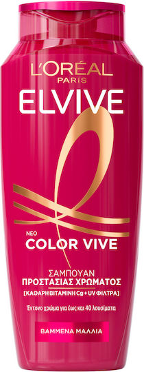 L'Oreal Paris Elvive Color Vive Σαμπουάν Αναδόμησης/Θρέψης & Διατήρησης Χρώματος για Βαμμένα Μαλλιά 400ml