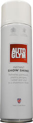 AutoGlym Spray Shine / Protection for Body , Tires and Interior Plastics - Dashboard Instant Show Shine 450ml