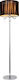 Elmark Lilly Vintage Floor Lamp H158.8xW40cm. with Socket for Bulb E27 Brown