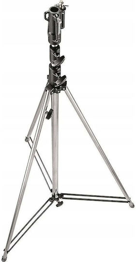 Manfrotto Стоманен Висок Крак За Нивелиране 1 Levelling Leg Аксесоар За Поддръжка На Фотоапарат
