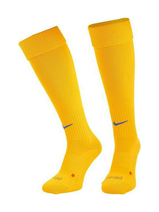 Nike Classic Sock II Fußballsocken Gelb 1 Paar