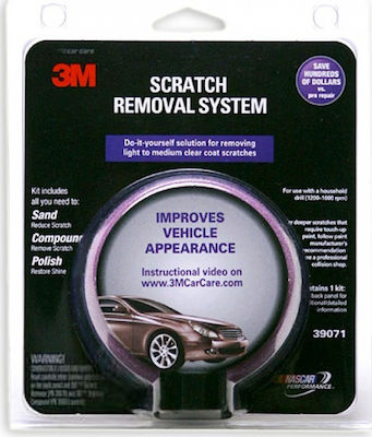 3M Scratch Removal System Kit Επιδιόρθωσης για Γρατζουνιές Αυτοκινήτου