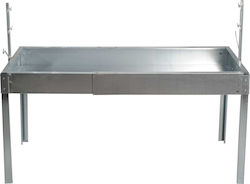 Klapakis Charcoal Grill for Lamb Klapakis Charcoal Grill for Lamb