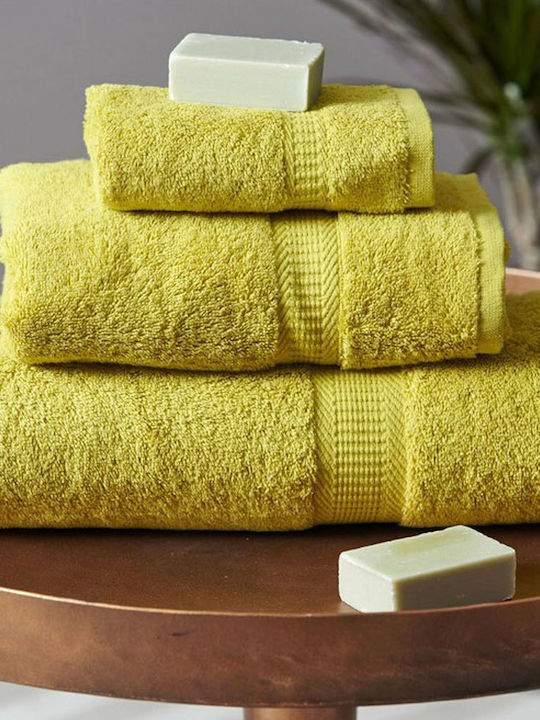 Palamaiki Bath Towel Jolie 100x150cm. Olive Weight 600gr/m²