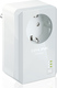 TP-LINK TL-PA4010P v2 Powerline Wired with Passthrough Socket and Ethernet Port