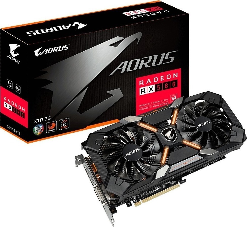 Gigabyte Radeon RX 580 8GB XTR Aorus (GV-RX580XTRAORUS-8GD) - Skroutz.gr