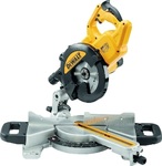 Dewalt Electric Miter Saw Sliding with 1600WPower, Laser Cutting Guide, Cutting Disc with a Diameter of 216mm & 5200rpm Cutting Speed