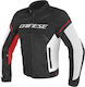 Dainese Air Frame D1 Tex Summer Men's Riding Jacket Black/White/Red 1735196-858