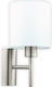 Eglo Pasteri Classic Wall Lamp with Socket E27 White Width 19.5cm