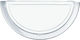 Eglo Planet Classic Lamp Wall with Socket E27 White 29x14.5x8.5cm