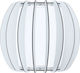 Eglo Stellato Modern Lamp Wall with Socket E27 White 28.5x25cm
