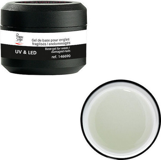 Peggy Sage Base UV & LED for Weak / Damaged Nails Grundierung für Gel 15ml
