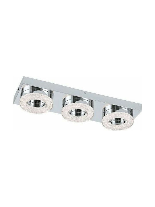 Eglo Fradelo Modern Metal Ceiling Light with In...