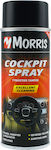 Morris Spray Polieren für Kunststoffe im Innenbereich - Armaturenbrett Cockpit Spray 400ml 28577