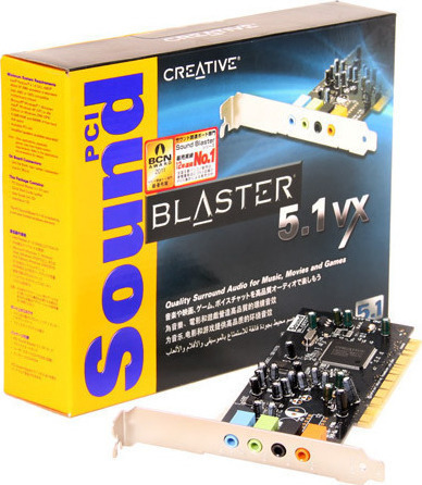 creative sound blaster 5.1 vx driver for windows 10 64 bit