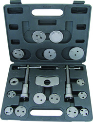 Topmaster Σετ Εργαλείων 18τμχ για Bmw / Ford / VW / Alfa Romeo / Audi / Citroen / Fiat / Honda / Isuzu / Jaguar / Mercedes Benz / Mitsubishi / Nissan / Rover / Toyota / Volvo