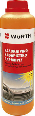 Wurth Liquid Cleaning for Windows Καλοκαιρινό Καθαριστικό Παρμπρίζ 250ml