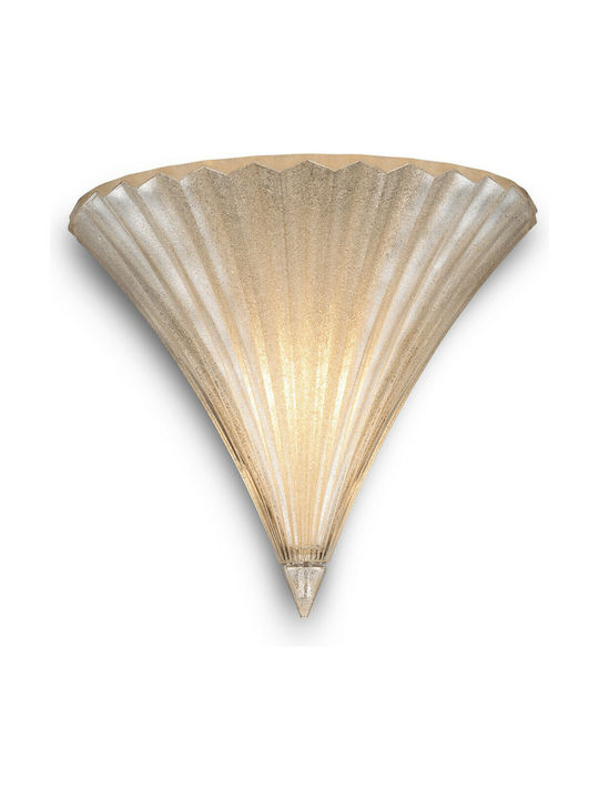 Ideal Lux Santa AP1 Klassisch Leuchte Wand mit ...