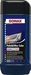 Sonax Liquid Waxing for Body Polish & Wax COLOR Nano Pro 250ml