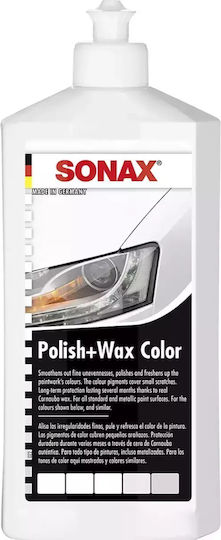 Sonax Полиране И Вакса Цветен Nano Pro Salve За Ваксиране На Автомобилна Каросерия За Бели Оттенъци 250мл