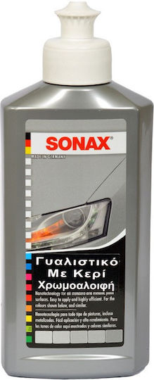 Sonax Polish & Wax COLOR Nano Pro Υγρό Κερώματος Αυτοκινήτου για Ασημί Αποχρώσεις Αμαξώματος 250ml