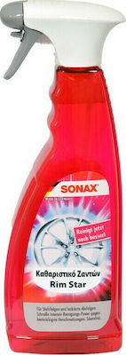 Sonax Wheel Rim -Star Spray Cleaning for Rims Car 750ml