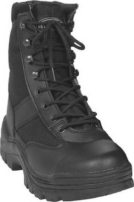 Mil-Tec Military Boots Security Black