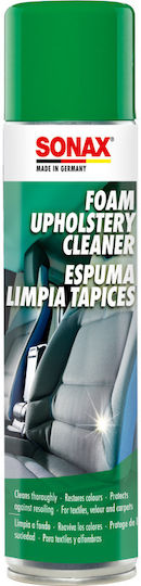 Sonax Αφρός Καθαρισμού για Ταπετσαρία Foam upholstery cleaner 400ml