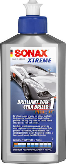 Sonax Xtreme Brilliant Wax 1 Κερί Προστασίας & Γυαλάδας 250ml