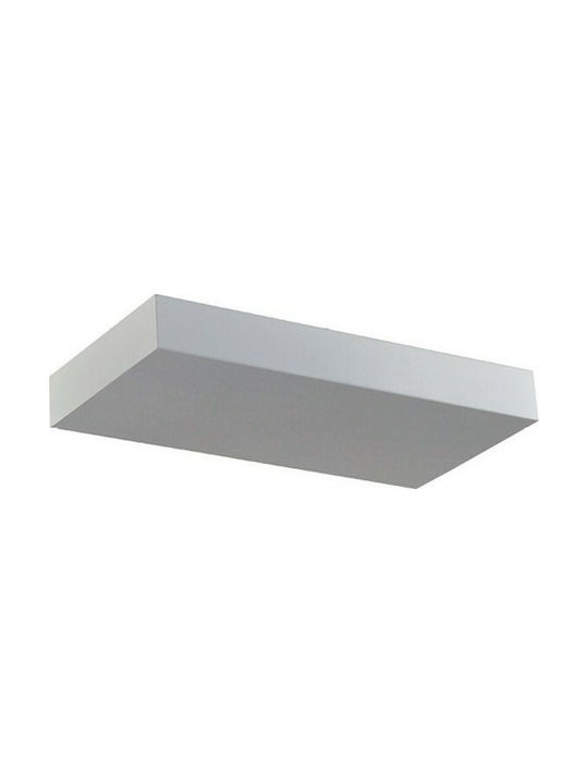 Aca Modern Lamp Wall with Integrated LED and Warm White Light 20x10x2.5cm