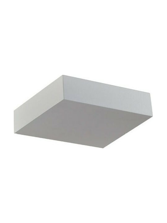 Aca Modern Lamp Wall with Integrated LED and Warm White Light 15x10x2.5cm