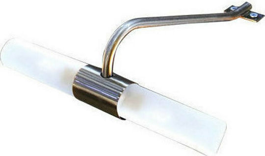 Aca Modern Lumină de Perete cu Soclu G9 Argintiu 22cm