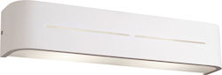 Viokef Terry Leuchte Wand Weiß 40x8x7.5cm