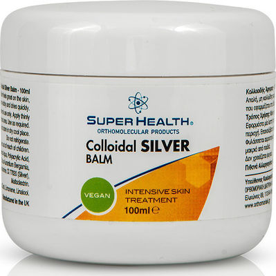 Super Health Colloidal Silver Balm 100ml