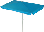 Summer Club Bahamas I Umbrelă de Plajă cu Diametru de 1.6m cu Protecție UV Albastru