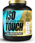 GoldTouch Nutrition Iso Touch 86% Whey Protein Gluten & Lactose Free with Flavor Strawberry 2kg